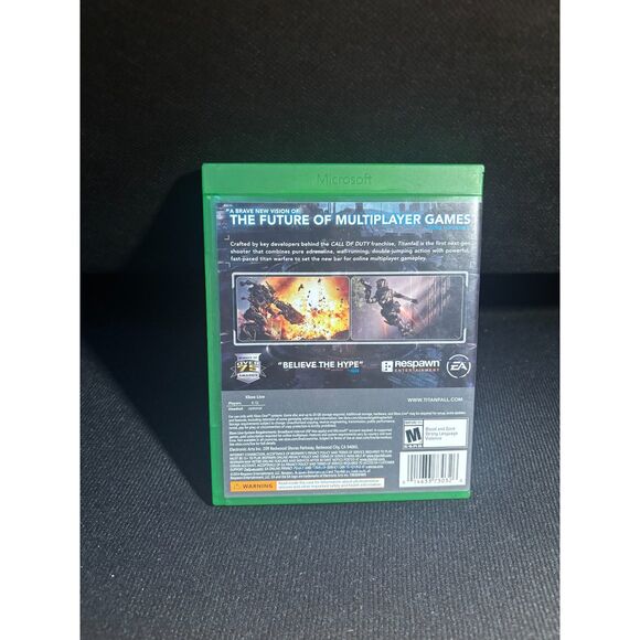 Titanfall Xbox One | Complete w/ Disc & Case | Tested & Working | Fast Shipping - Picture 3 of 3